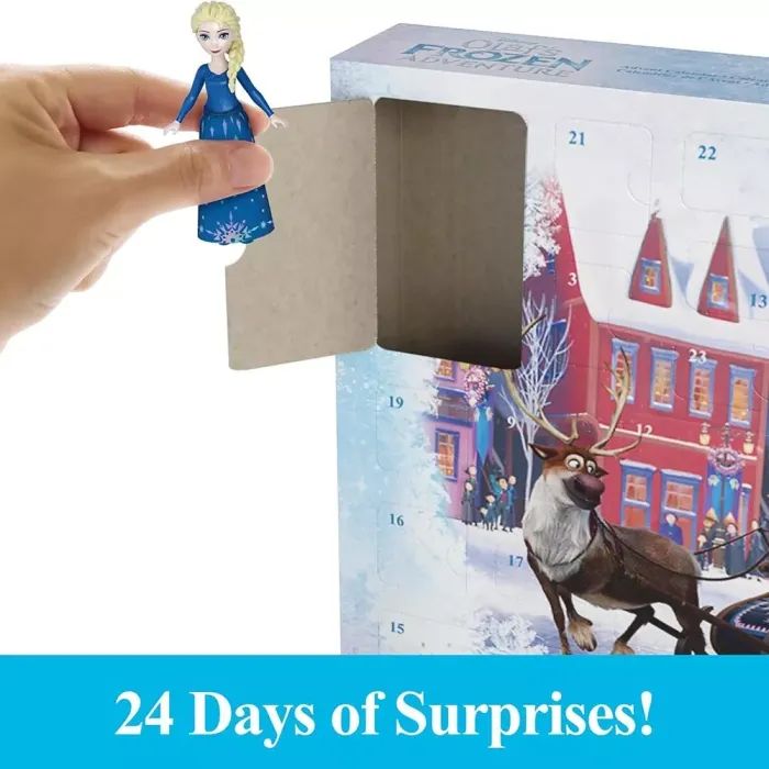 Игровой набор Disney Frozen Адвент-календарь Ледяное сердце (HWX20) изображение 4