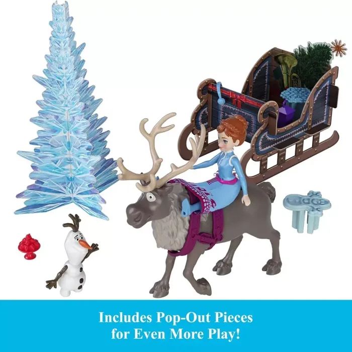 Игровой набор Disney Frozen Адвент-календарь Ледяное сердце (HWX20) изображение 5