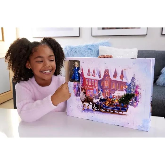 Игровой набор Disney Frozen Адвент-календарь Ледяное сердце (HWX20) изображение 6