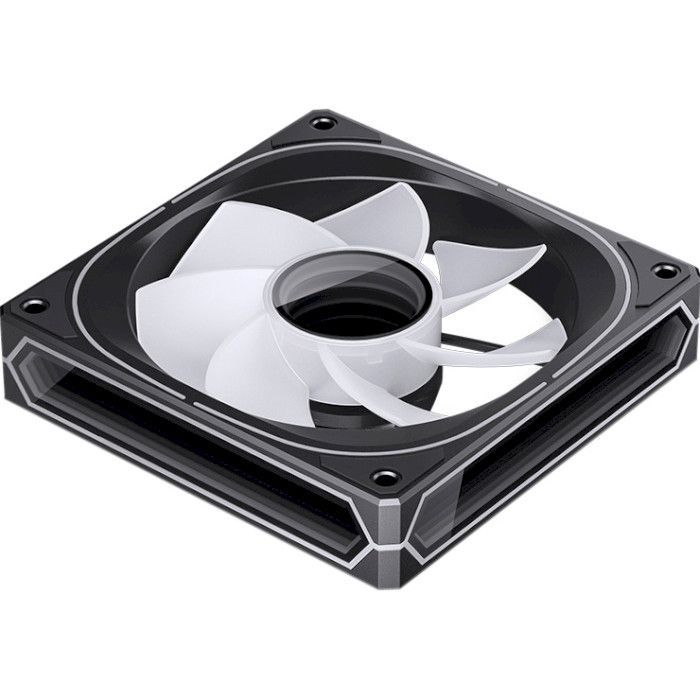 Кулер для корпуса JONSBO FR-505BR Reverse ARGB Black изображение 10