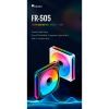 Кулер для корпуса JONSBO FR-505BR Reverse ARGB Black изображение 12