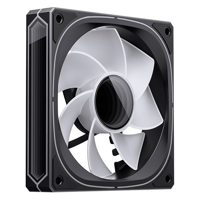 Кулер для корпуса JONSBO FR-505BR Reverse ARGB Black изображение 6