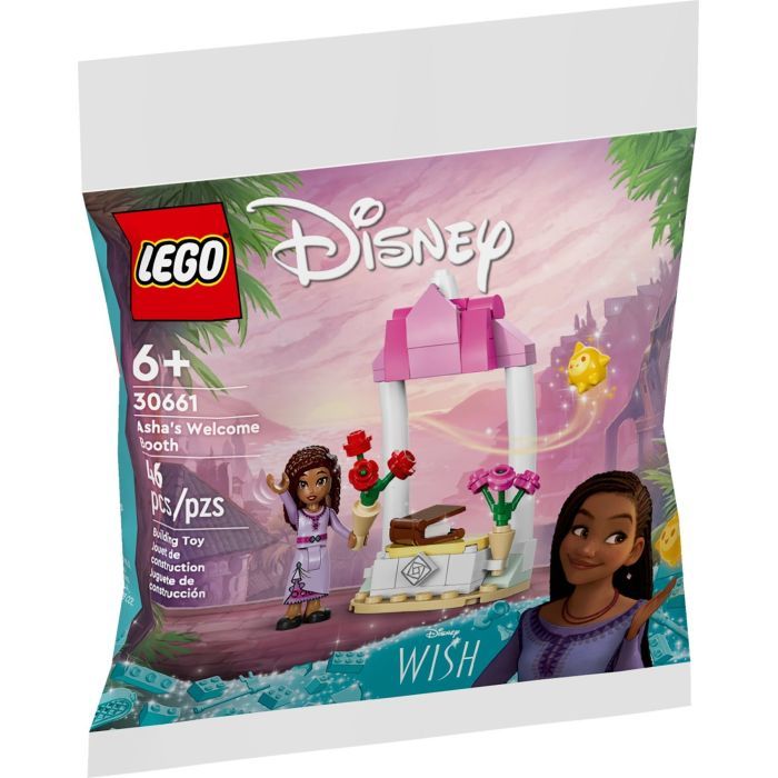Конструктор LEGO Disney Princess Приветственный стенд Аши (30661)