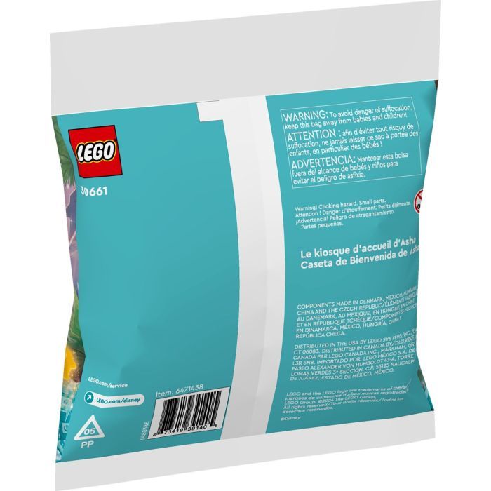 Конструктор LEGO Disney Princess Приветственный стенд Аши (30661) изображение 3