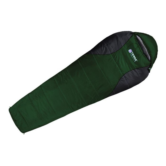 Спальный мешок Terra Incognita Pharaon EVO 400 L dark green (4823081501879)