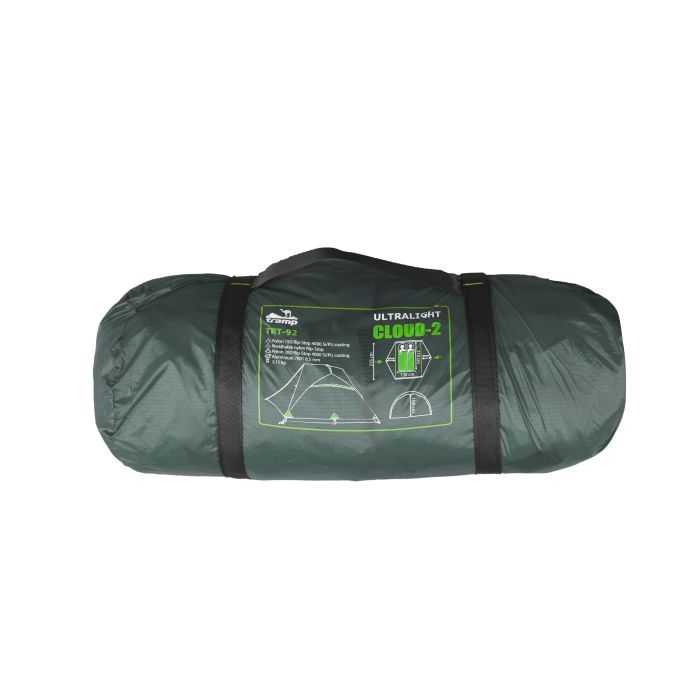 Палатка Tramp Cloud 2 Si Green (TRT-092-green) изображение 12