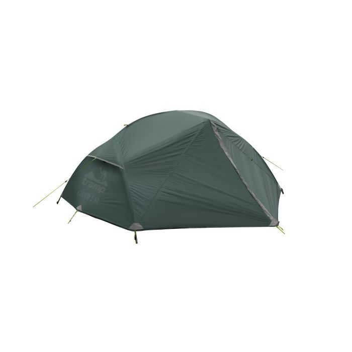 Палатка Tramp Cloud 2 Si Green (TRT-092-green) изображение 2