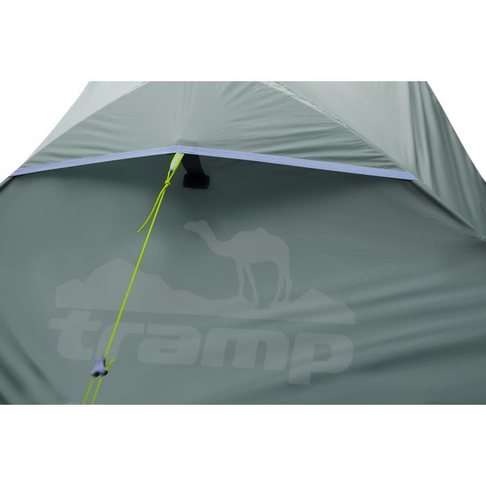 Палатка Tramp Cloud 2 Si Green (TRT-092-green) изображение 6