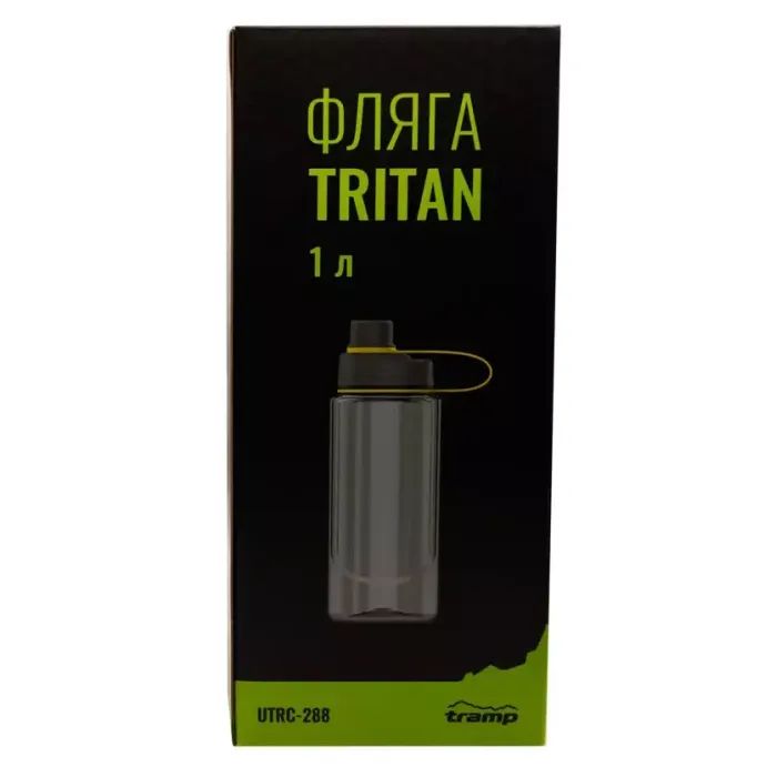 Бутылка для воды Tramp Тритан 1 л Grey (UTRC-288-grey) изображение 12