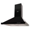 Вытяжка кухонная Ventolux LAZIO 60 BK (1000) LED изображение 2