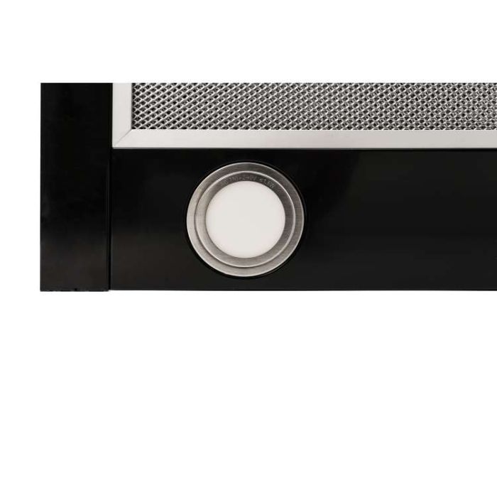 Вытяжка кухонная Ventolux LAZIO 60 BK (1000) LED изображение 5