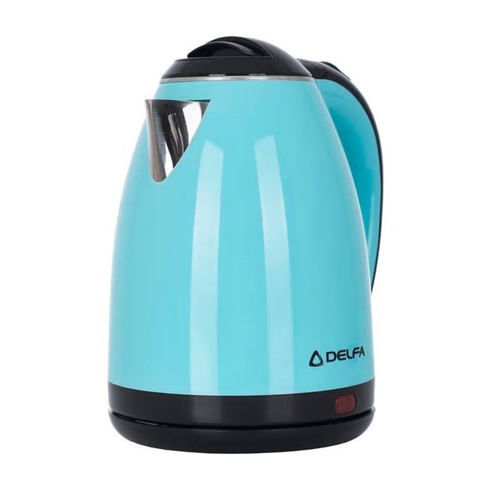 Электрочайник Delfa DK 3530 X червоний (DK 3530 X red)