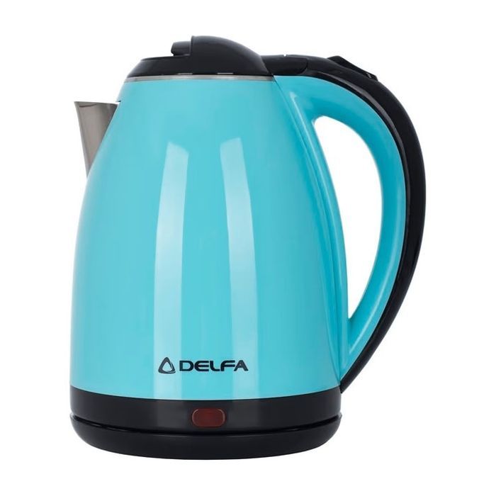 Электрочайник Delfa DK 3530 X червоний (DK 3530 X red) изображение 2