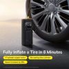 Автомобільний компресор Baseus Super Mini Pro Black (C1115930011100) зображення 10