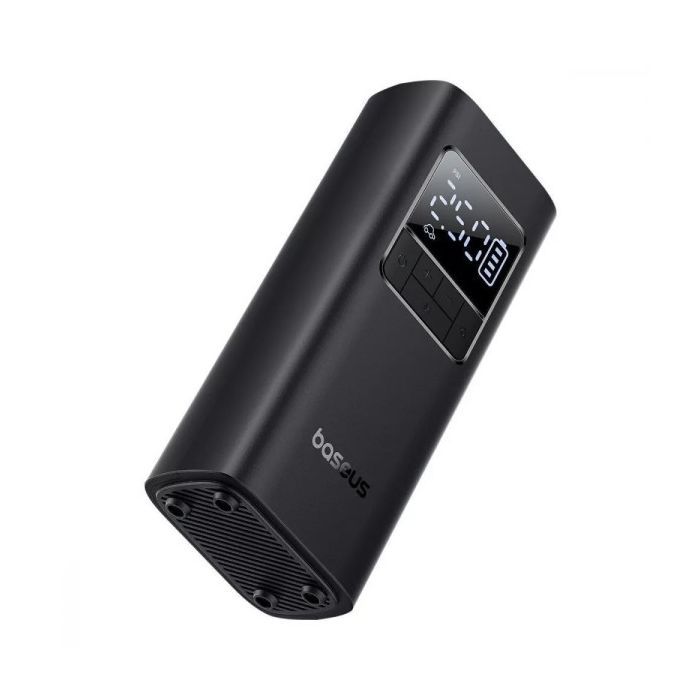 Автомобільний компресор Baseus Super Mini Pro Black (C1115930011100) зображення 2