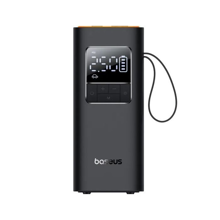 Автомобільний компресор Baseus Super Mini Pro Black (C1115930011100) зображення 3