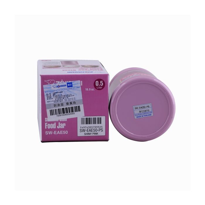 Термос Zojirushi харчовий SW-EAE50PS 0,5 л Pink (1678.03.52) зображення 3