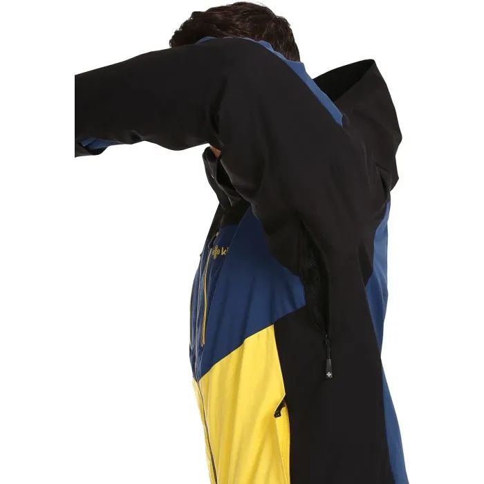 Куртка Kilpi Tonnsi-M yellow - XXL - жовтий (024.0548) зображення 7