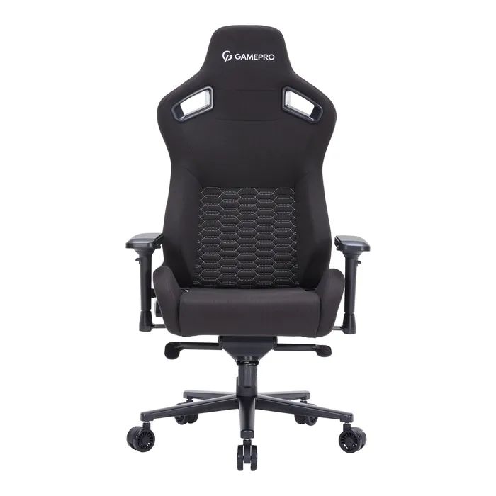 Кресло игровое GamePro GC900DG Size XL Fabric Dark Grey (GC900DG) изображение 2