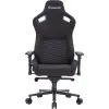Кресло игровое GamePro GC900B Size XL Fabric Black (GC900B) изображение 2