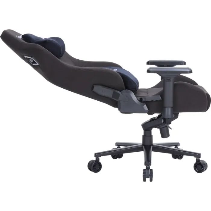 Кресло игровое GamePro GC900DG Size XL Fabric Dark Grey (GC900DG) изображение 4