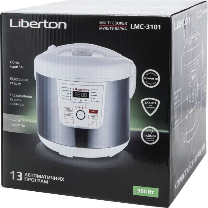 Мультиварка Liberton LMC-3101 изображение 11