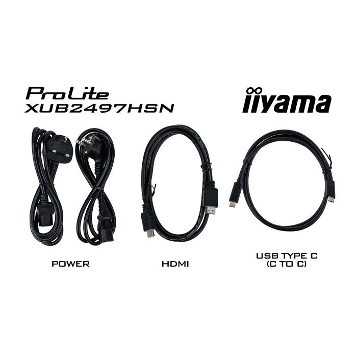 Монитор iiyama XUB2497HSN-W2 изображение 12