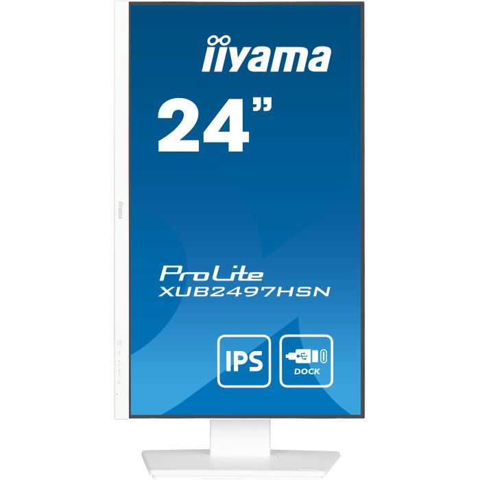 Монитор iiyama XUB2497HSN-W2 изображение 2