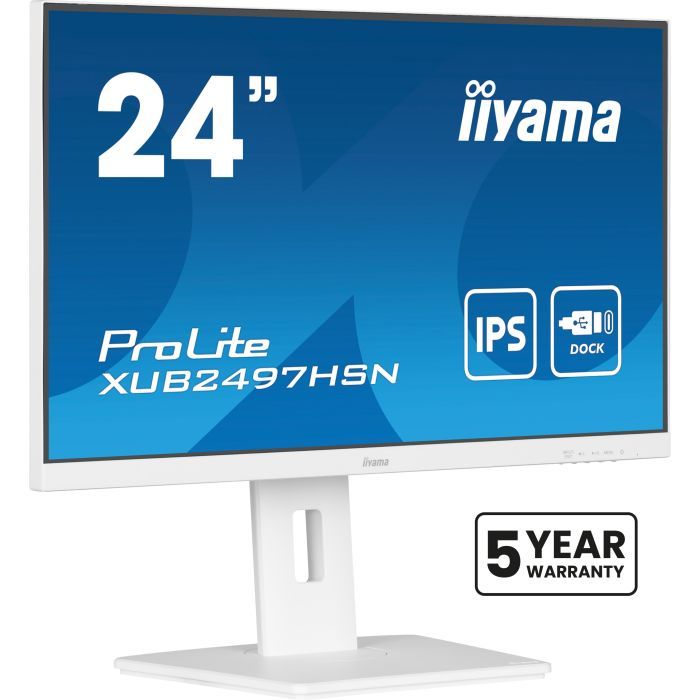 Монитор iiyama XUB2497HSN-W2 изображение 3