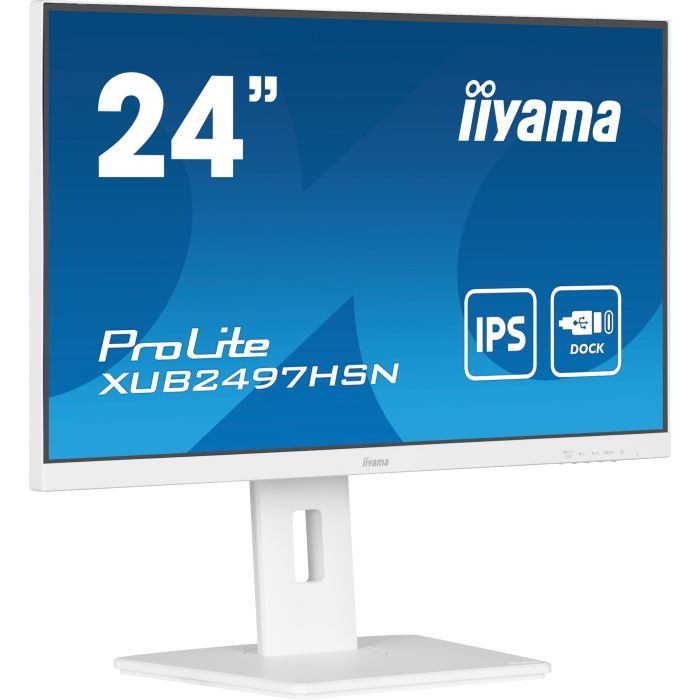 Монитор iiyama XUB2497HSN-W2 изображение 4
