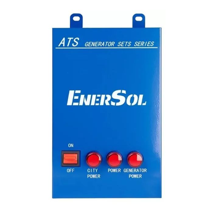 Автоматический ввод резерва (АВР) Enersol для SKDS-*(однофазных) 18.0kW, 6 пенов, 5 кг (EATS-15DS6)