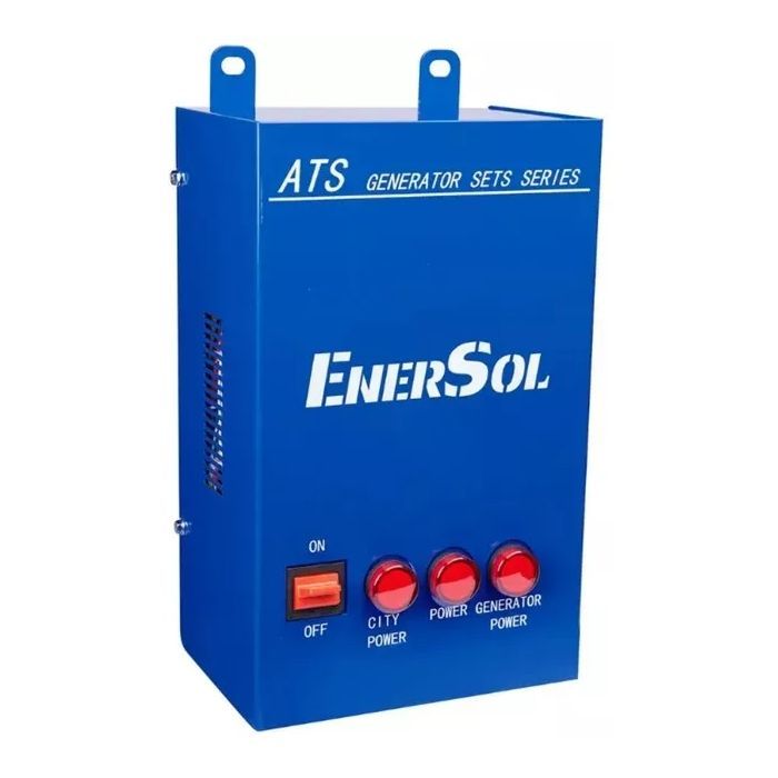 Автоматический ввод резерва (АВР) Enersol для SKDS-*(однофазных) 18.0kW, 6 пенов, 5 кг (EATS-15DS6) изображение 2
