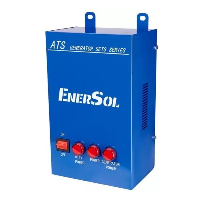 Автоматический ввод резерва (АВР) Enersol для SKDS-*(однофазных) 18.0kW, 6 пенов, 5 кг (EATS-15DS6) изображение 3