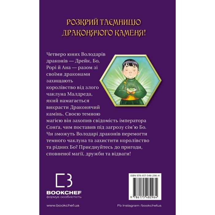 Книга Володарі драконів. Книга 3: Таємниця Водяної дракониці - Трейсі Вест BookChef (9786175482964) зображення 3
