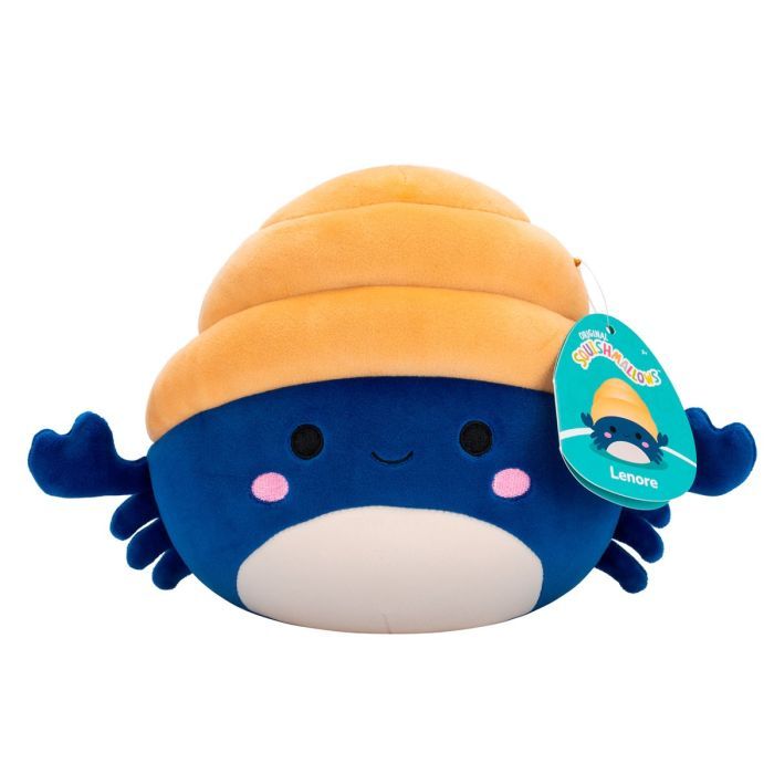 Мягкая игрушка Squishmallows Краб-самолет Ленор 19 см (SQCR06609) изображение 7