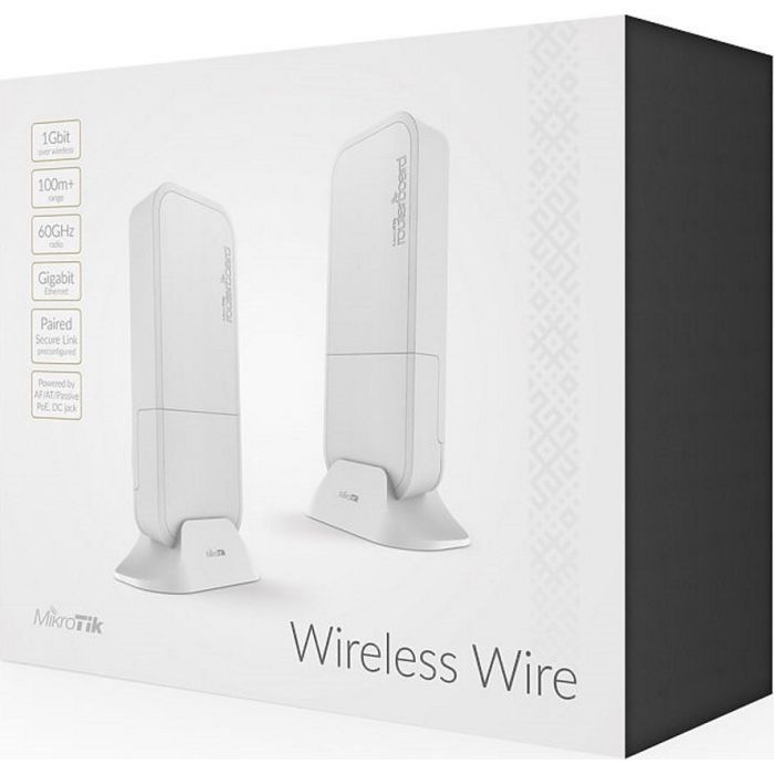 Точка доступа Wi-Fi Mikrotik Wireless Wire (RBwAPG-60adkit) изображение 3