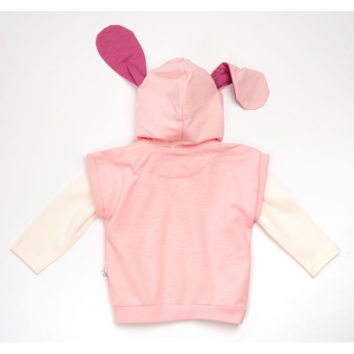 Набір дитячого одягу Tongs з жилетом (4054-74G-pink) зображення 4