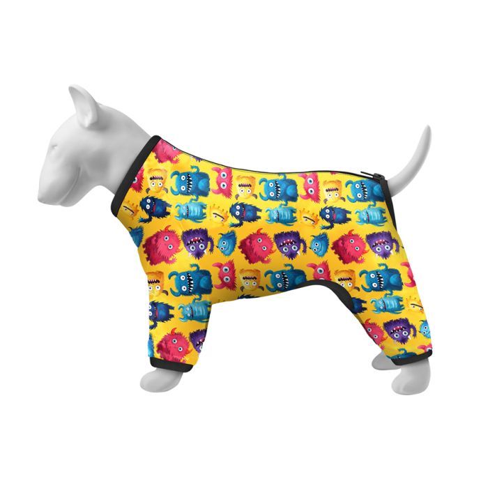 Ветровка для животных WAUDOG Clothes Мохнатые монстры S 32 (389-4050)