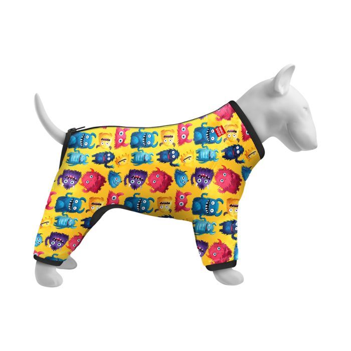 Ветровка для животных WAUDOG Clothes Мохнатые монстры S 32 (389-4050) изображение 3