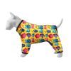 Ветровка для животных WAUDOG Clothes Мохнатые монстры M 45 (393-4050)