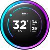 Система рідинного охолодження NZXT Kraken Elite RGB 360mm AIO (RL-KR36E-B2) зображення 3
