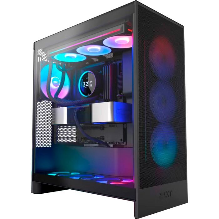 Система рідинного охолодження NZXT Kraken Elite RGB 360mm AIO (RL-KR36E-B2) зображення 5