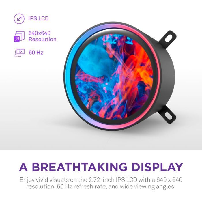 Система рідинного охолодження NZXT Kraken Elite RGB 360mm AIO (RL-KR36E-B2) зображення 8