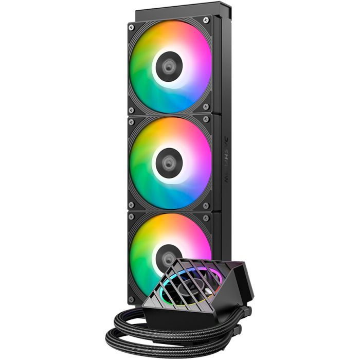 Система жидкостного охлаждения ID-Cooling DASHFLOW 360 XT PRO изображение 2