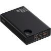Батарея универсальная Baseus Adaman Metal Digital Display 24000mAh 140W, Black (P10021508113-00) (P10021507112-02) изображение 3