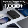 Батарея универсальная Baseus Adaman Metal Digital Display 24000mAh 140W, Black (P10021508113-00) (P10021507112-02) изображение 7