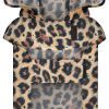 Дождевик для животных WAUDOG Clothes Накидка с капюшоном Леопард M (357-4066) изображение 4