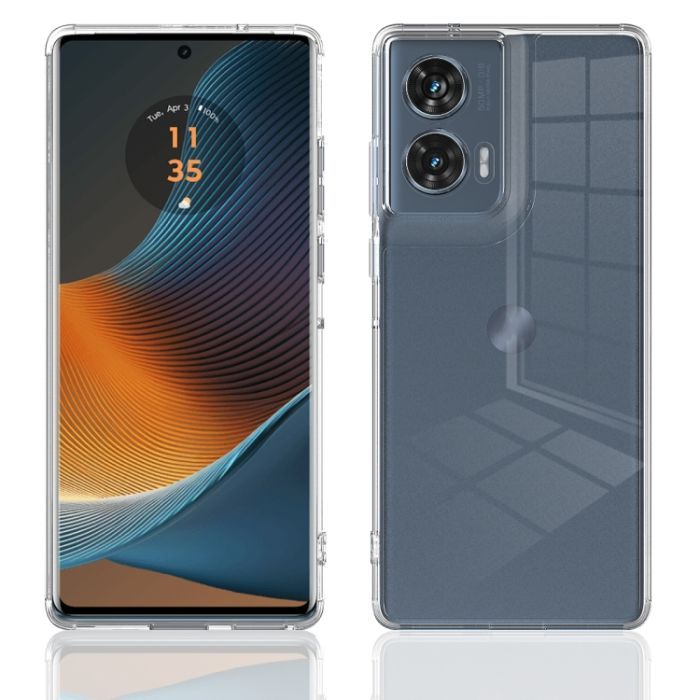 Чехол для мобильного телефона BeCover Motorola Edge 50 Fusion Transparancy (712743) изображение 2