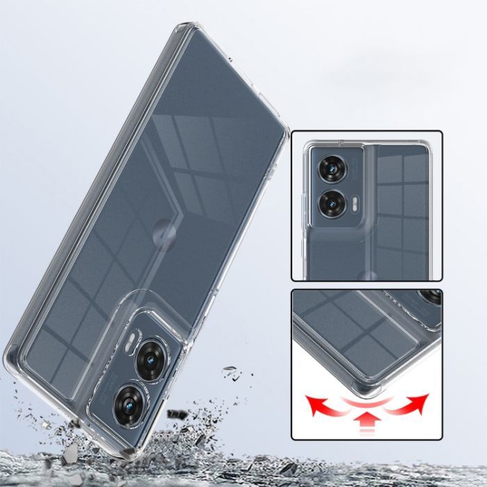 Чехол для мобильного телефона BeCover Motorola Edge 50 Fusion Transparancy (712743) изображение 3