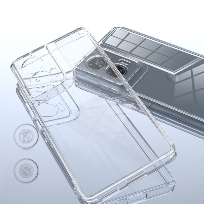 Чехол для мобильного телефона BeCover Motorola Edge 50 Fusion Transparancy (712743) изображение 4